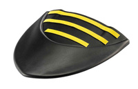 PRZEDŁUŻENIE BŁOTNIKA DO TRIUMPH TIGER 1050 07-11 (TYLNE) CZARNY MAT