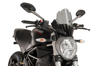 Szyba turystyczna PUIG do Ducati Monster 797 / 1200 / 1200R