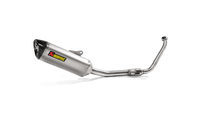 Układ wydechowy AKRAPOVIC Racing Yamaha MT-125 (2020-2020)
