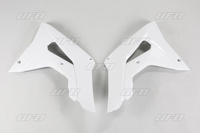UFO OSŁONY CHŁODNICY HONDA CRF 250R '18-'20, CRF 450R '17-'20 KOLOR BIAŁY - WYPRZEDAŻ