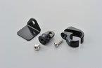Aluminiowy uchwyt zaciskowy 22,2mm anodowany na czarno