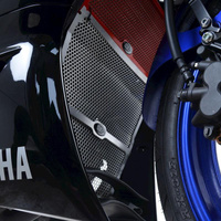 Osłona Kolektorów Wydechowych Rg Racing Yamaha Yzf-R25 19-/R3 19- Black