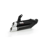 Tłumik IXIL KAWASAKI Z 650 RS 2022 (ER650M ER650MA2) typ L3XB (waga: 3000g, długość: 370 mm., materiał: Inox AISI304, kolor: Ano