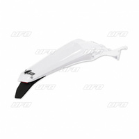 UFO BŁOTNIK TYŁ YAMAHA WRF 250 15-19, WRF 450 16-19 Z LAMPKĄ KOLOR BIAŁY ( ENDURO Z LAMPKĄ LED ) - WYPRZEDAŻ