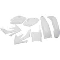 UFO Komplet plastików HONDA CRF 250R '04-'05 kolor BIAŁY (HO104E041)