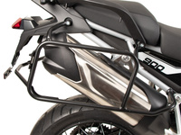 Boczny bagażnik zamontowany na stałe w kolorze czarnym do Triumph Tiger 900 Rally Pro (2024-)