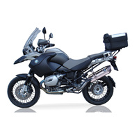 Tłumik IXIL BMW R 1200 GS ADVENTURE 06-09, typ SOVE (waga 3000 g, długość 423 mm, materiał Inox AISI