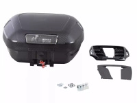 Kufer centralny ORBIT 54L Hepco&Becker + płyta uniwersalna - 610290 00 01