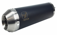 Tłumik IXRACE DAELIM ROADWIN 125 typ NEW PURE BLACK