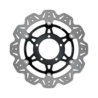 Tarcza hamulcowa motocyklowa EBC VR800BLK VEE, czarna