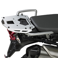 KAPPA STELAŻ KUFRA CENTRALNEGO TRIUMPH TIGER 800 / XC (11-14), 800 XR / XC (15) ALUMINIOWY MONOKEY - KRA6401