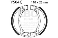 Szczęki hamulcowe nacinane EBC Y504G (1 kpl.)