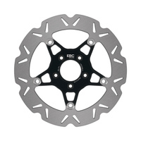 Tarcza hamulcowa motocyklowa EBC VR530BLK VEE, do amerykańskich motocykli, czarna