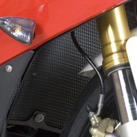 Osłona Chłodnicy Rg Racing Bmw S1000Rr 10- 14/Hp4/S1000R 14- 16 Black