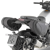 KAPPA STELAŻ POD TORBY (SAKWY) BOCZNE BENELLI LEONCINO 500 (17-18) - RÓWNIEŻ POD KUFRY RA314 EASY LOCK - TE8704K