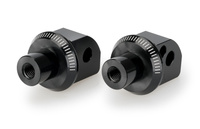 Mocowanie sportowych podnóżków PUIG 20676 (tył)