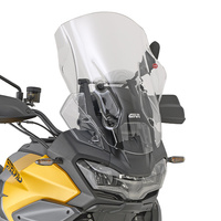 GIVI SZYBA PRZEZROCZYSTA 54 x 43 cm (H x W) - MOTO GUZZI Stelvio 1000 (24)