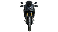 Szyba motocyklowa MRA HONDA CRF 1100 L  A.T. AD.SPORTS ES /DCT  2024-, forma SPM, czarna