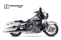 Tłumik IXIL H-D TOURING ROAD KING 2006-2016, typ HC2-1C (waga 4000 g, długość 670 mm, materiał Inox