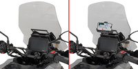 GIVI POPRZECZKA DO MONTAŻU GPS / SMARTPHONE - YAMAHA Tracer 9 / Tracer 9 GT / Tracer 9 GT+ (25)