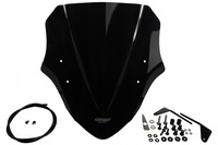 Szyba motocyklowa MRA HONDA CB 650 F, RC75, 2014-2016, forma NRM, czarna