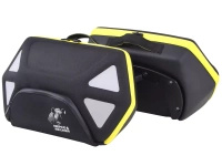 Hepco&Becker DE BAG SET BLACK/YELLOW - 640620 00 07