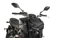 SZYBA SPORTOWA NOWEJ GENERACJI PUIG DO YAMAHA MT-09/SP CZARNY MAT