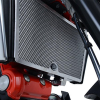 Osłona Chłodnicy Rg Racing Aprilia Shiver 900 Titanium
