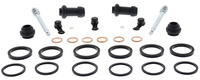 ALL BALLS ZESTAW NAPRAWCZY ZACISKU HAMULCOWEGO PRZÓD HONDA CBF1000ABS '13-'15, NT700V '06-'08, DN01 '08-'09