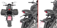GIVI STELAŻ SAKW BOCZNYCH SERII REMOVE-X - TRIUMPH Trident 660 (21 > 22) - TR6419