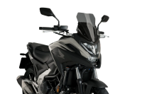 SZYBA SPORTOWA PUIG DO HONDA NC750X 21-23 MOCNO PRZYCIEMNIONA