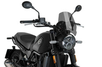 SZYBA OWIEWKA PUIG DO BENELLI LEONCINO 500 16-22 MOCNO PRZYCIEMNIONA