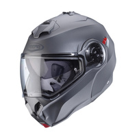 KASK SZCZĘKOWY CABERG FLIP-UP DUKE EVO SZARY MAT KAMO