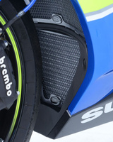 Osłona Chłodnicy Oleju RG Racing Royal Enfield 650 Interceptor 19-/650 Continental Gt 19- Black