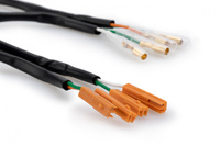 Przewody do podłączenia kierunkowskazów do Honda CB500 / CB750 Hornet