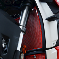 Osłona Chłodnicy Rg Racing Ducati Streetfigh V4(S) 20-/Panigale V4R 19-/V4(S) 18-/Spec 18- Titanium
