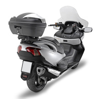 KAPPA STELAŻ KUFRA CENTRALNEGO SUZUKI BURGMAN 650 / EXECUTIVE (02-15) ( Z PŁYTĄ MONOLOCK KM6M Z MIEJSCEM NA U-LOCK )