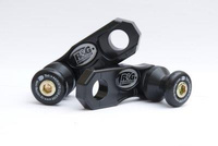 Rolki Wahacza RG Racing Offset Triumph Street Triple 07- Black