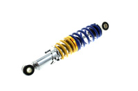 AMORTYZATOR ATV 50-125 ROZSTAW 260MM ŻÓŁTO NIEBIESKI POWER FORCE