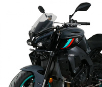 Szyba motocyklowa MRA YAMAHA MT-10 , 2022-, forma NRM, bezbarwna