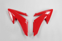 UFO OSŁONY CHŁODNICY HONDA CRF 230 '08-14, KOLOR CZERWONY - WYPRZEDAŻ