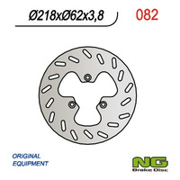 NG TARCZA HAMULCOWA TYŁ YAMAHA DT50R '03-'08DT 50X/SM '07-'11, XT 125 X '07-'11 (218x62x3,5)