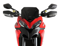 Szyba motocyklowa MRA DUCATI MULTISTRADA 1200, A3, 2013-2014, forma SP, czarna