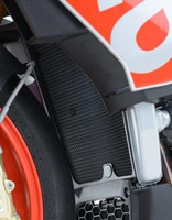 Osłona chłodnicy RG RACING APRILIA V4 TUONO 1100 15- RSV4 RR 15- RSV4 RF BLACK