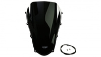 Szyba motocyklowa MRA APRILIA RSV MILLE R/FACTORY, RR, 2004-2009, forma R, czarna