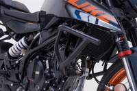 Gmole silnika Sw-Motech Ktm 125 / 390 Duke (23-) Black SBL.04.988.10000/B