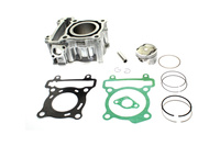 CYLINDER ŻELIWNY POWER FORCE BASIC MBK NXC YAMAHA X-MAX YZF-R125 54MM 4T