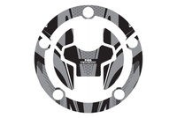 OSŁONA WLEWU PALIWA (RADIKAL) PUIG DO SUZUKI GSX-S125 SZARA