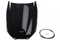 Szyba motocyklowa MRA KAWASAKI ZX 7 R, ZX750P/ZX750N, 1996-, forma R, czarna