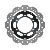 Tarcza hamulcowa motocyklowa EBC VR646BLK VEE, czarna
